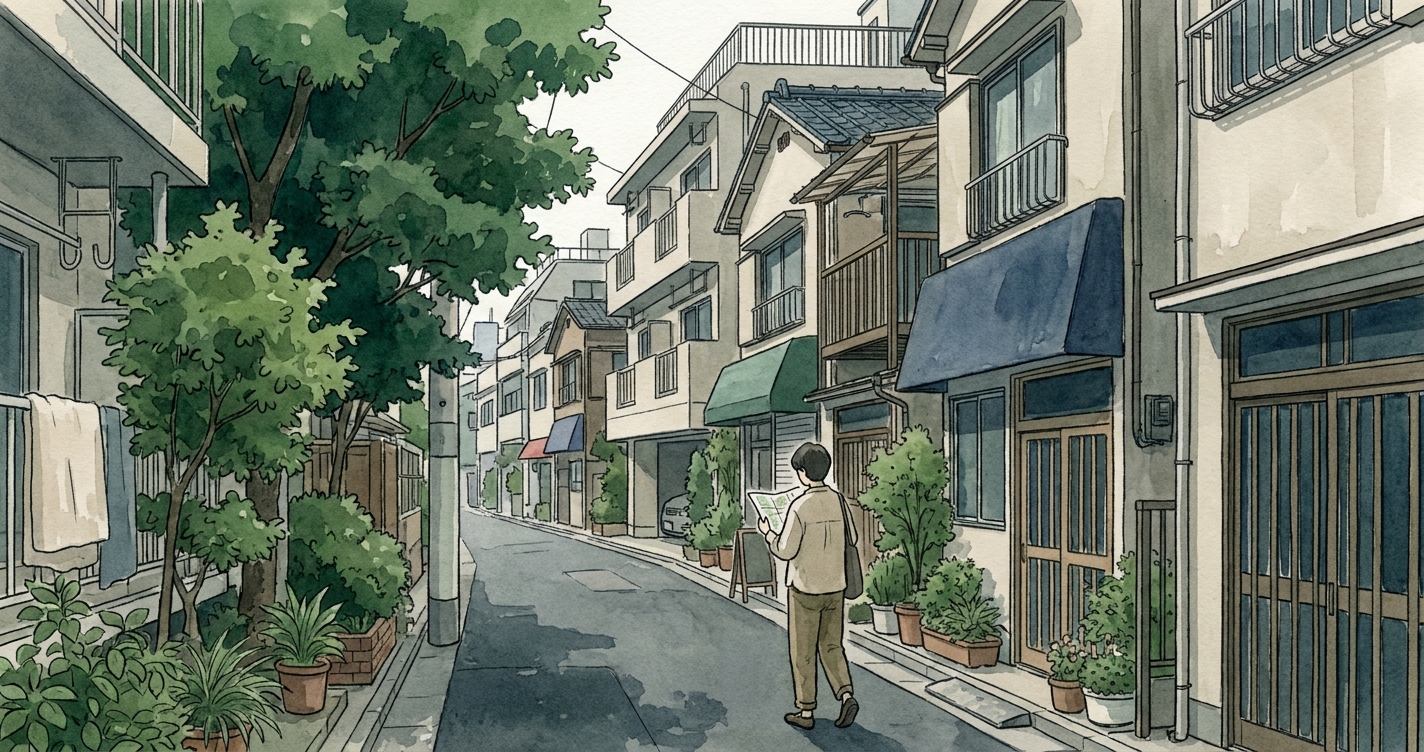 中目黒の一人暮らし、相場は「町」ではなく「番地」で決まる|実際の成約価格で見る